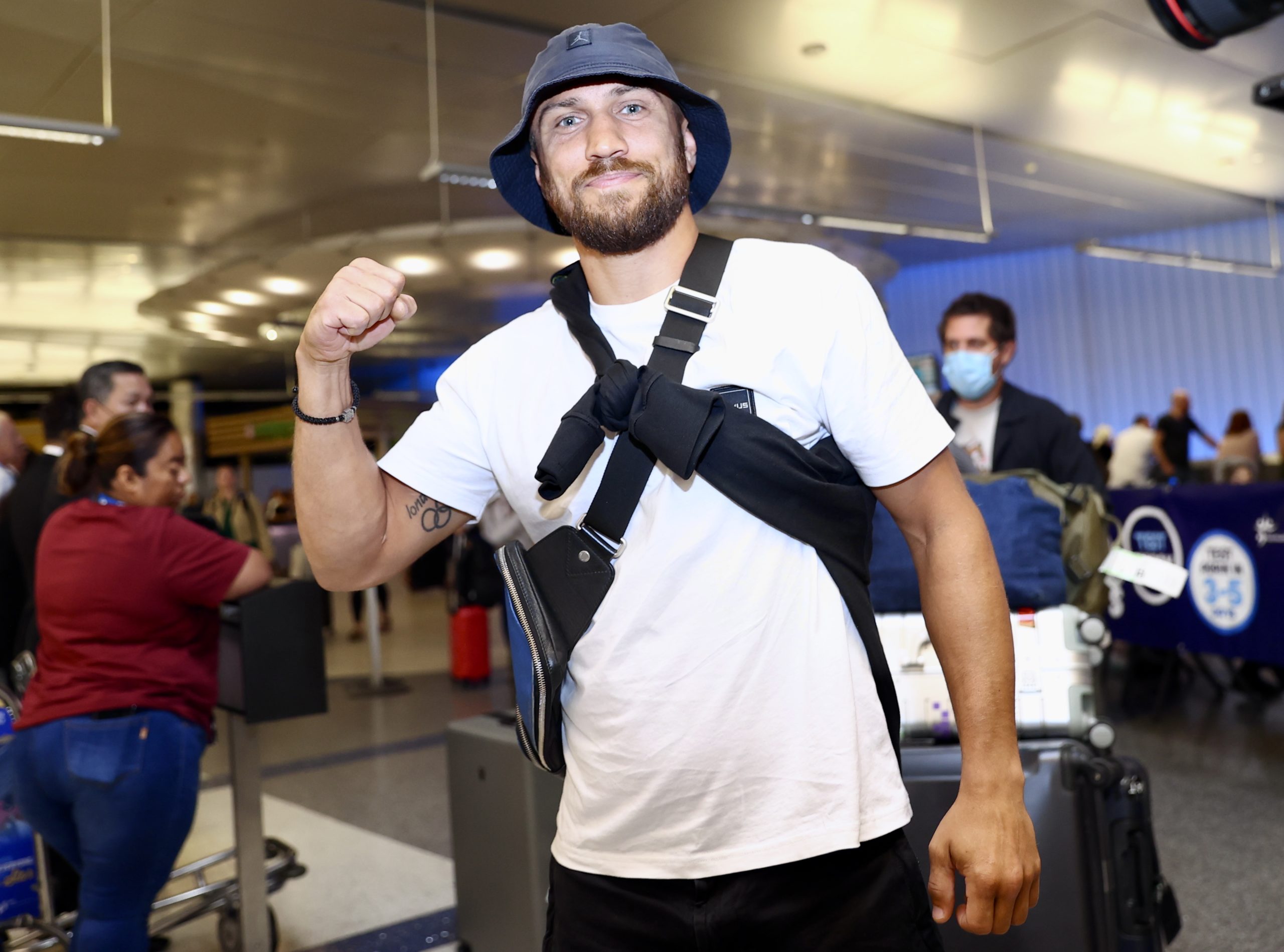 Lomachenko Arrives In USA Ahead Of Return Bout