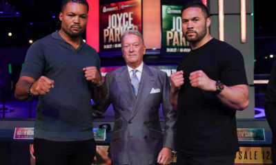 WBO Rules Joe Joyce-Joseph Parker Will Be For Interim Title