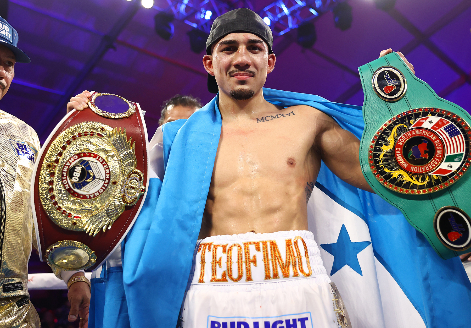 I'm gonna prove I'm the best': Rodriguez and Lopez vie for IBF