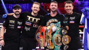 Josh Taylor reveals his one career regret