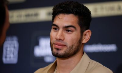 Zurdo On Benefits Of Light Heavyweight- "Been Eating More Tacos"
