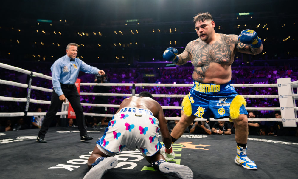 Andy Ruiz Next Fight Destroyer Discusses Miller Fight