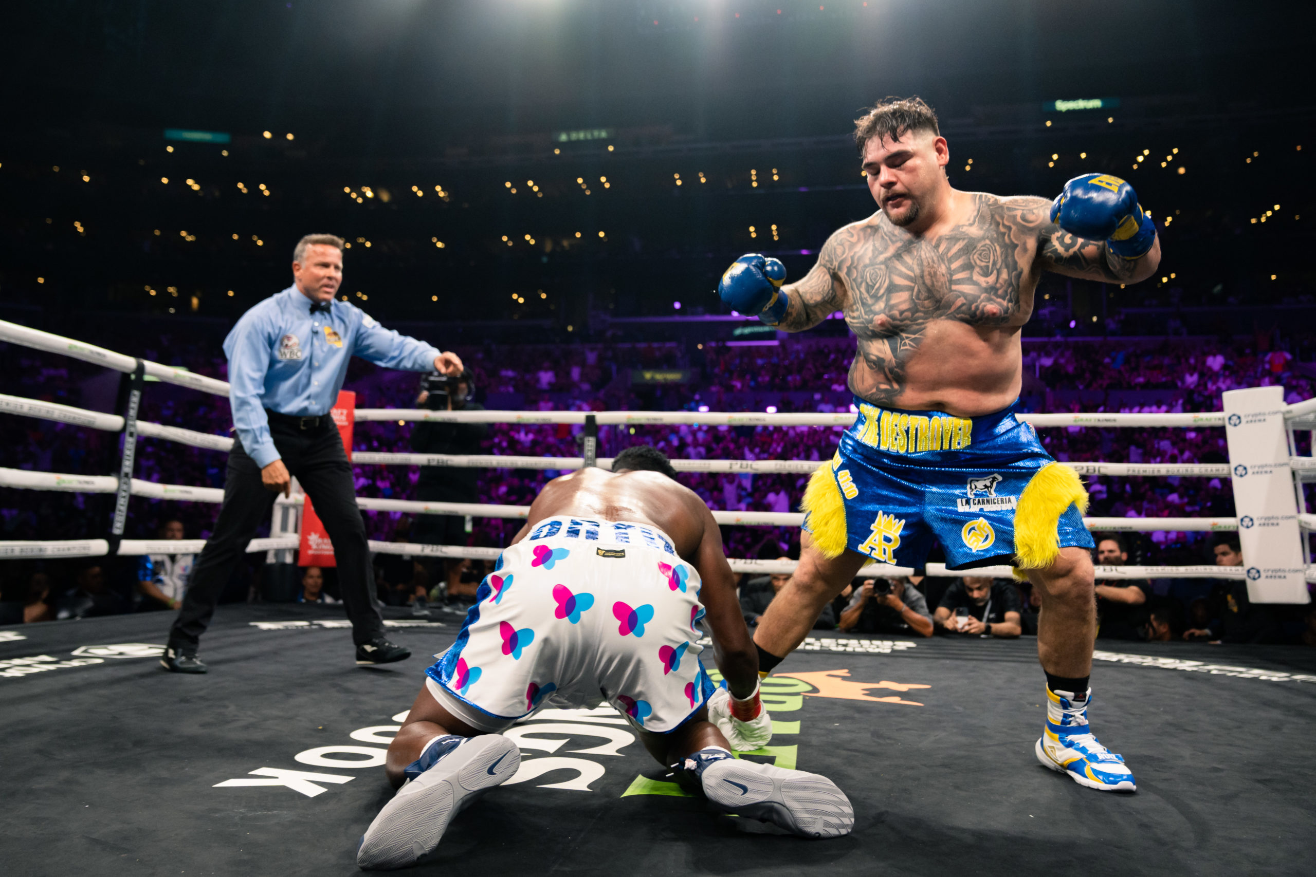 Andy Ruiz vs. 'Big Baby' Miller: Interview on August 3 Comeback & Heavyweight Division