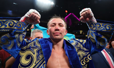 Respected trainer defends Gennady Golovkin after Ryan Garcia comments