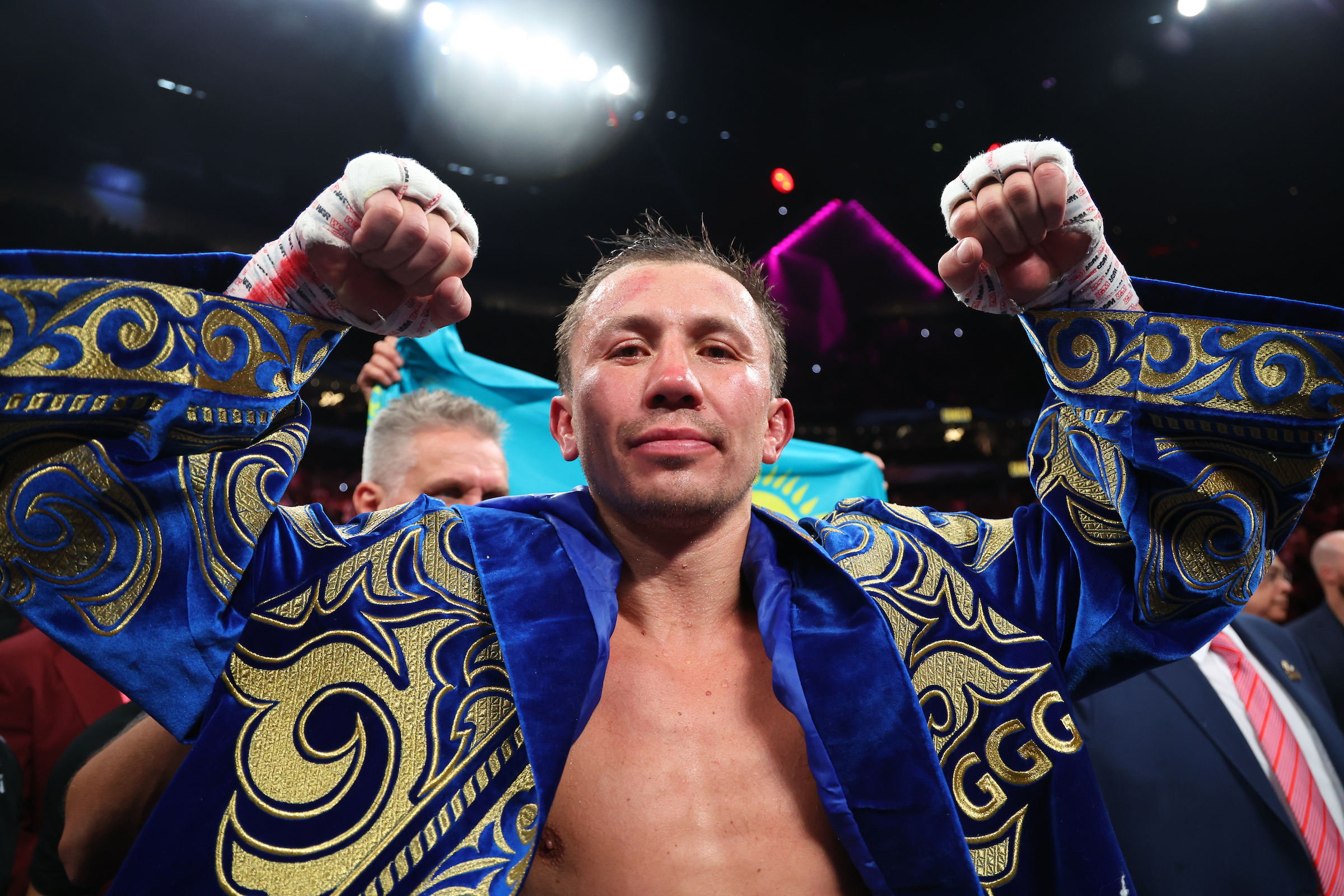 Golovkin's Bigger Loss Was To Father Time