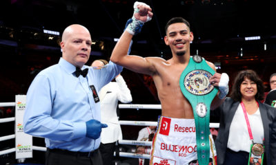 Diego Pacheco Chasing Dream World Title Shot Against Legendary Champion