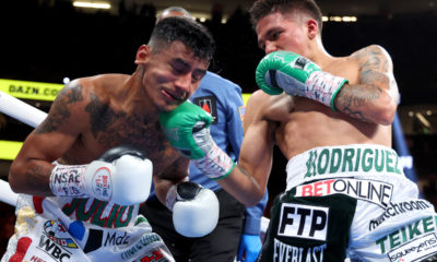 Bam Rodriguez Vacates WBC Belt To Move Down