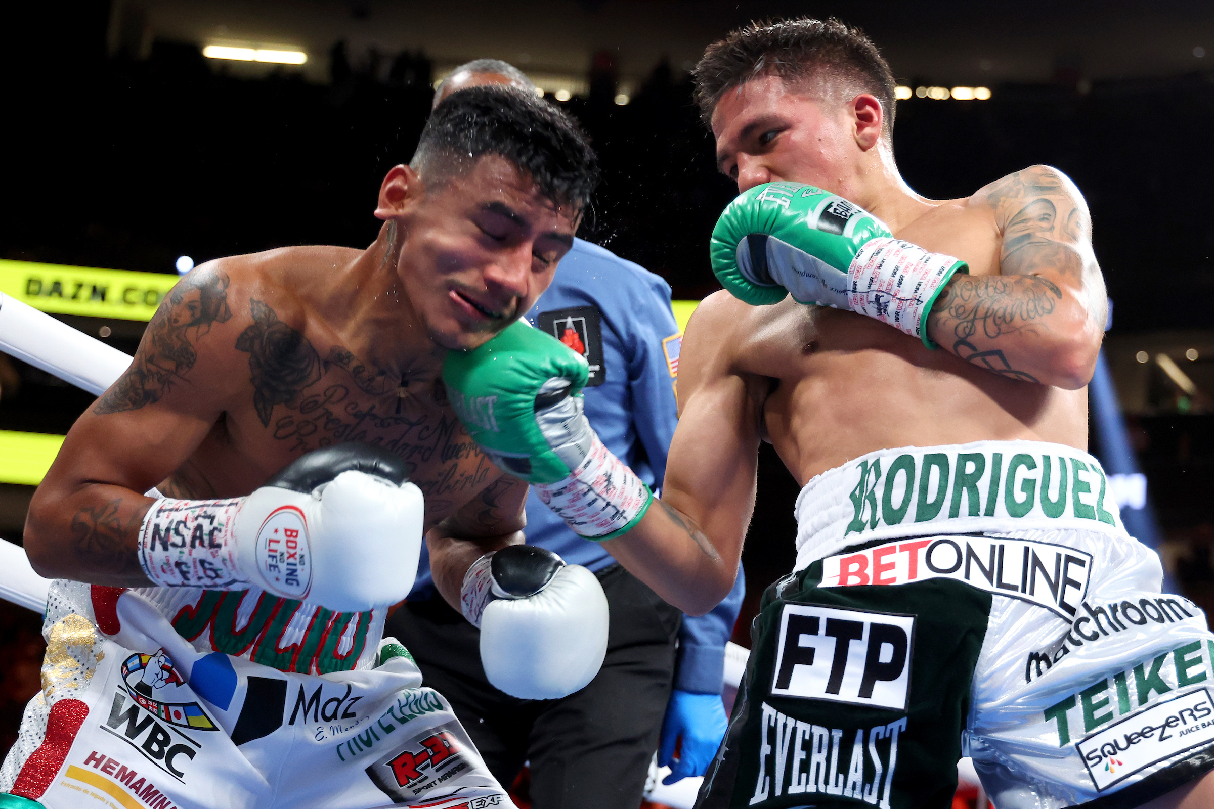 Bam Rodriguez Vacates WBC Belt To Move Down