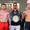 Canelo-Golovkin Make Weight For Trilogy Fight