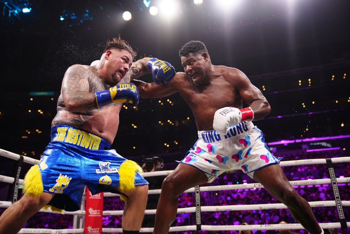 Andy Ruiz Uses Knockdowns To Decision Ortiz