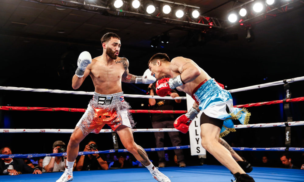 Joseph Adorno Scores Decision Win In ShoBox Main Event Big Fight Weekend