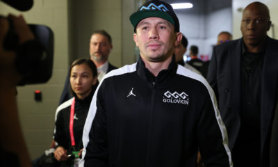Golovkin Vacates IBF middleweight title - WBA Mandate Ordered