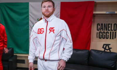 Canelo Announces Deal With PBC- Reportedly To Face Jermall Charlo Next