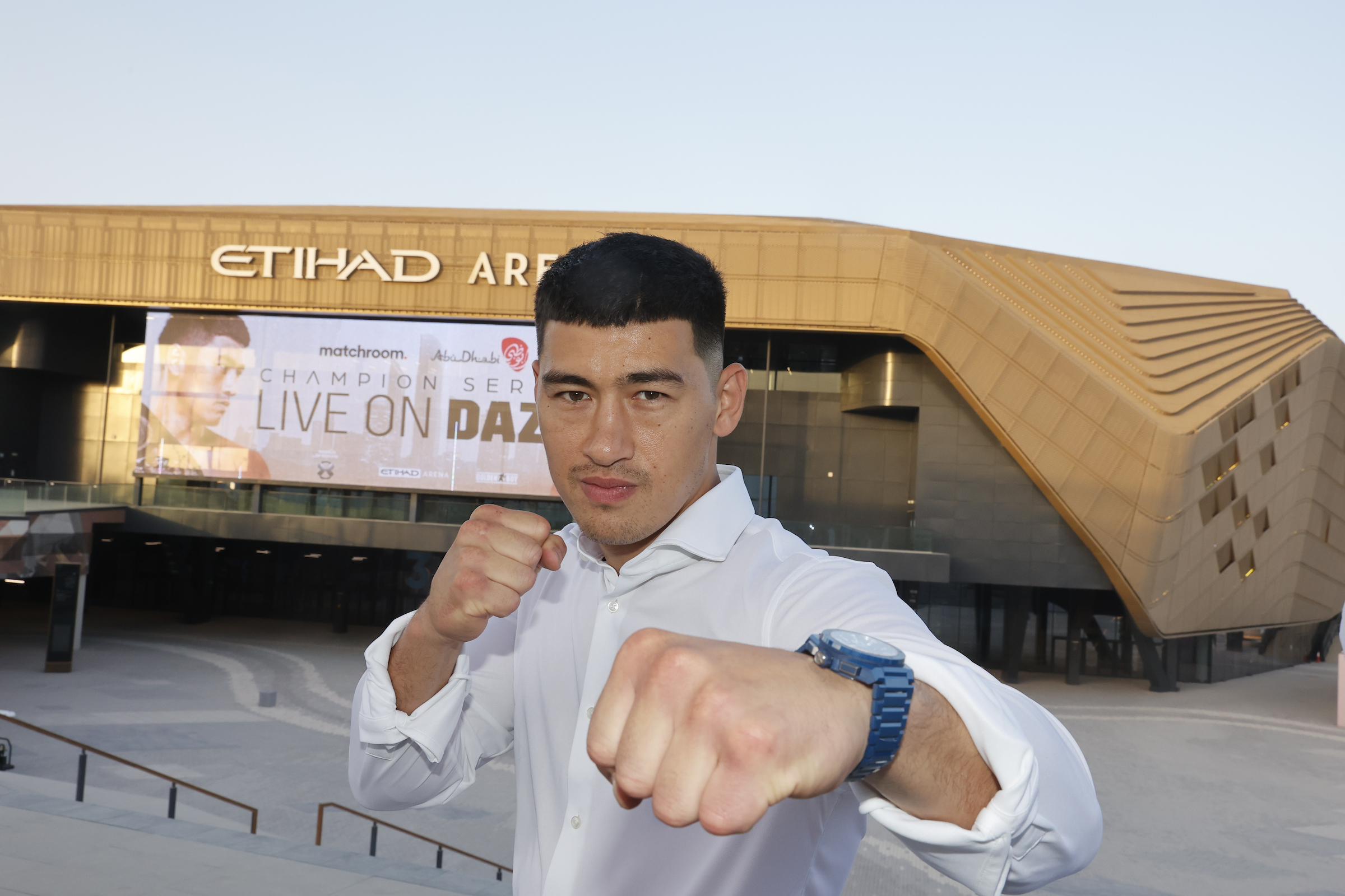 Dmitry Bivol Arrives In Middle East For Latest Defense