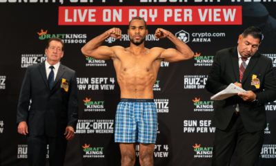 De Los Santos Stops Valenzuela In All-Action Shootout