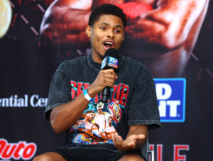 Shakur Stevenson Rips Floyd Schofield, Embraces Late Replacement