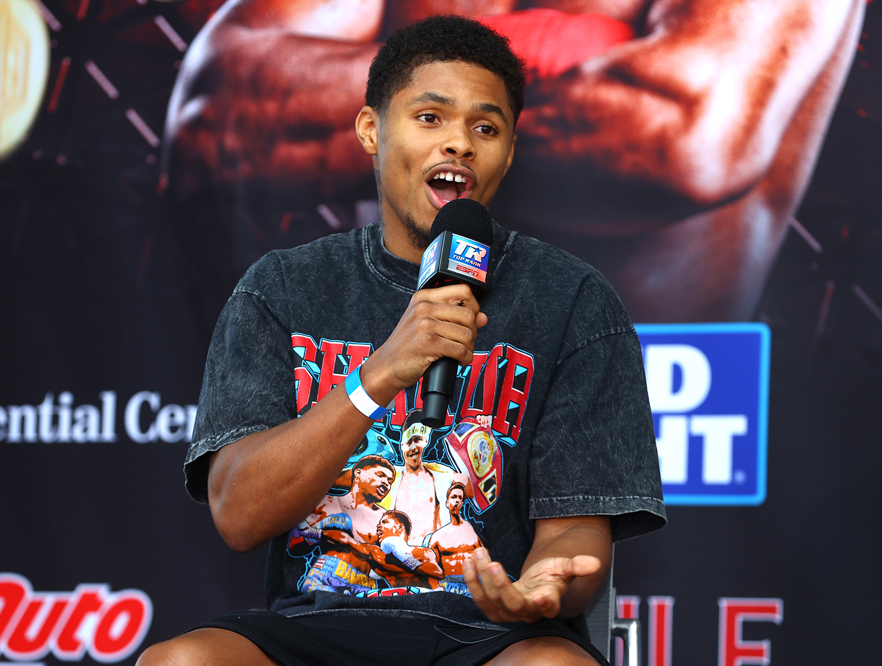 Shakur Stevenson Ready To Deliver In Front Of Home Fans?