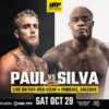 Showtime Makes Jake Paul-Anderson Silva Official For October