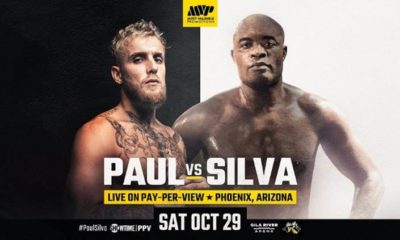 Showtime Makes Jake Paul-Anderson Silva Official For October
