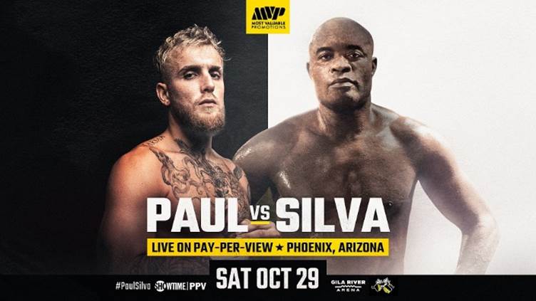 Showtime Makes Jake Paul-Anderson Silva Official For October