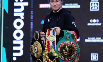 Katie Taylor Back Headlines With Undisputed Lightweight Belts