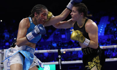 Katie Taylor Scores Dominant Win Over Carabajal