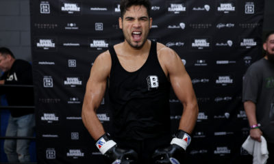 Zurdo Ramirez On Challenging Bivol- "It Will Be War"