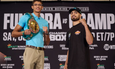 Sebastian Fundora-Carlos Ocampo Take Main Event Stage