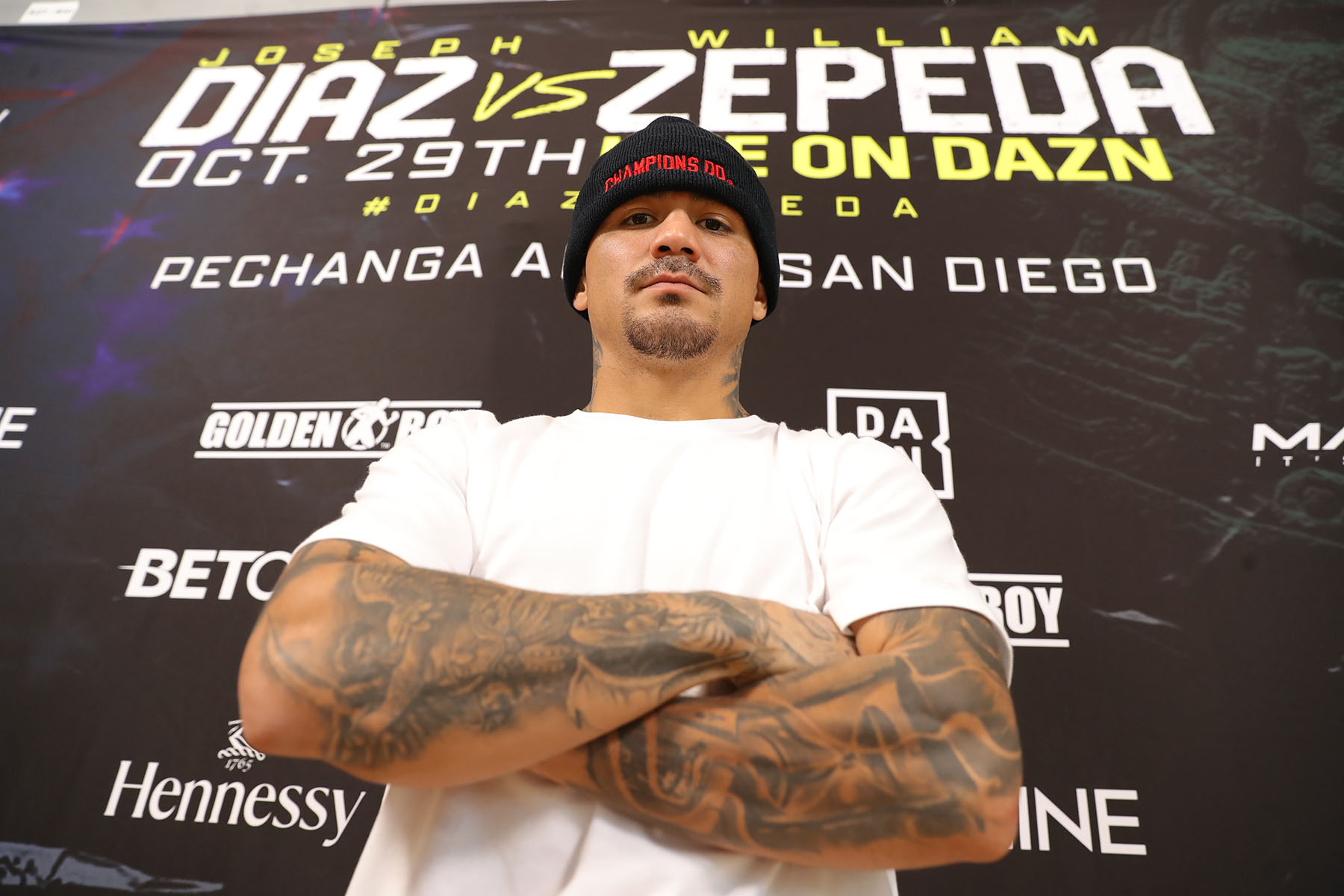 Veteran JoJo Diaz Ready To Battle Unbeaten William Zepeda Big Fight