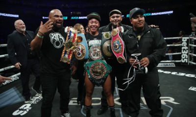 WBA Orders Undisputed Hyun Mi Choi-Alycia Baumgardner Bout