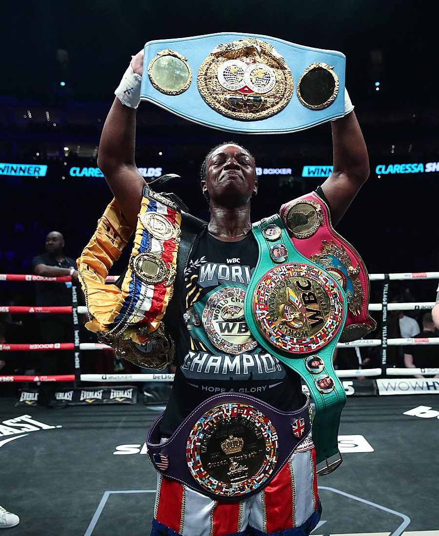 Claressa Shields Becomes Undisputed Again Decisioning Marshall - Big Fight  Weekend