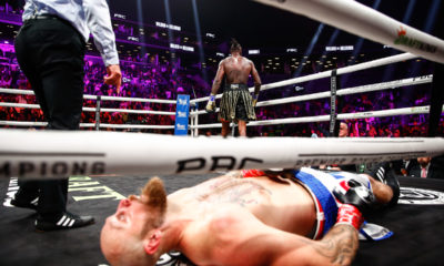 Deontay Wilder Destroys Helenius With Massive 1st Round KO