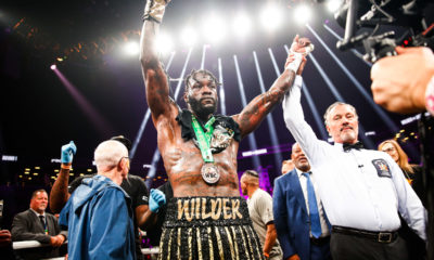 Deontay Wilder Booming KO Leads Weekend Recaps