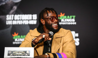 Deontay Wilder Arrested Early Tuesday