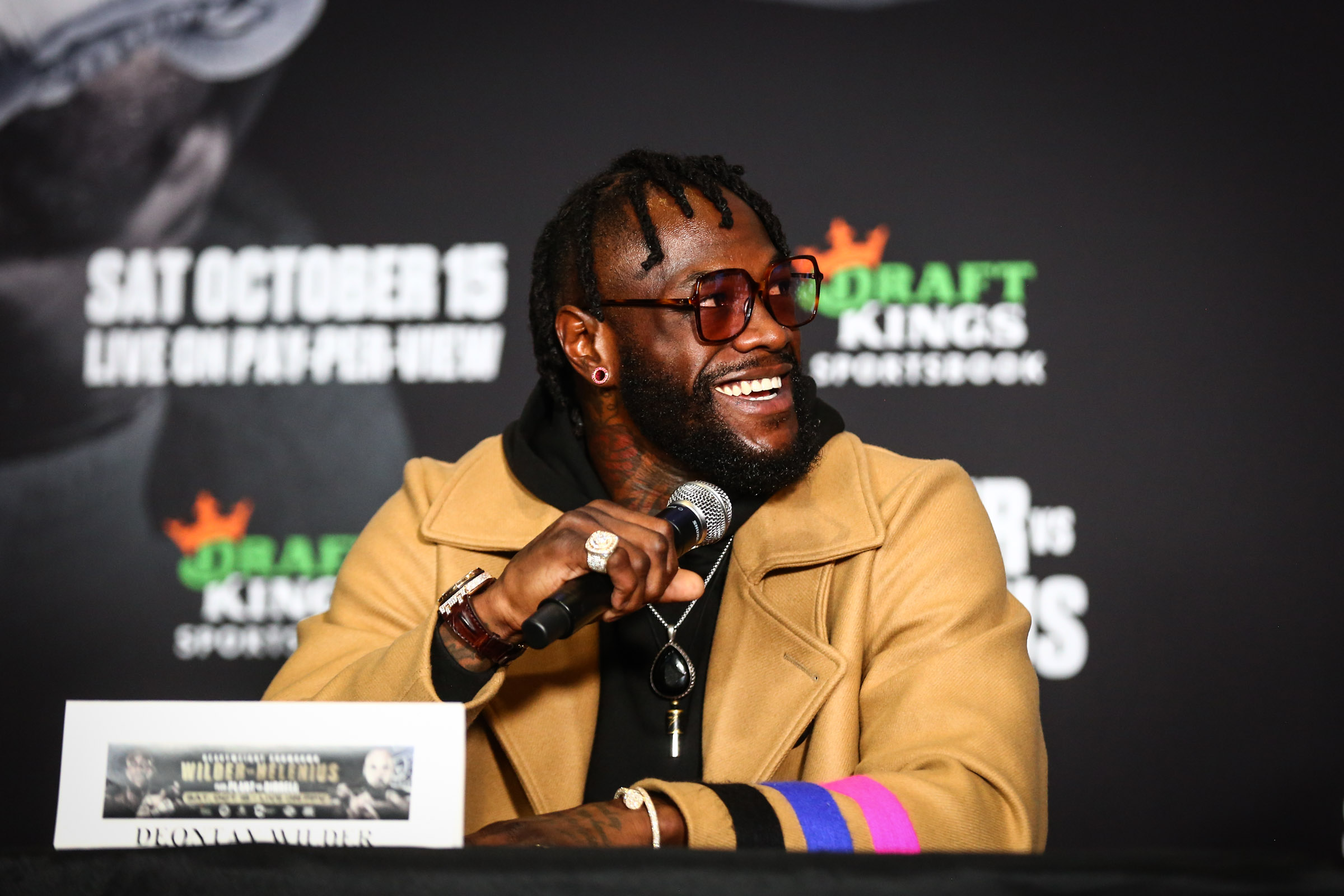 Deontay Wilder Arrested Early Tuesday