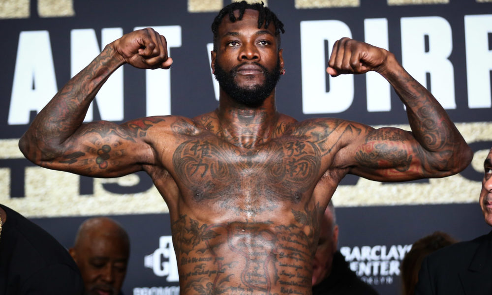 Deontay Wilder Back In Heavyweight Game Of Thrones - Big Fight Weekend