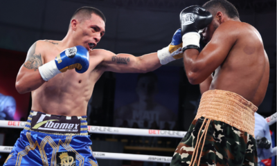 Mauricio Lara Scores Convincing KO Over Sanmartin