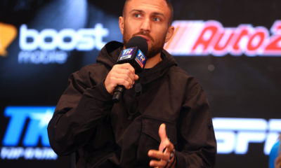 Lomachenko On Waiting To Fight- There Was War In My Hometown
