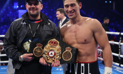 Dmitry Bivol Leads BWAA 2022 Awards As Fighter Of 2022