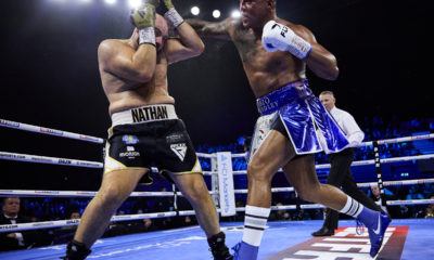 Being British Champ Means Something For Fabio Wardley