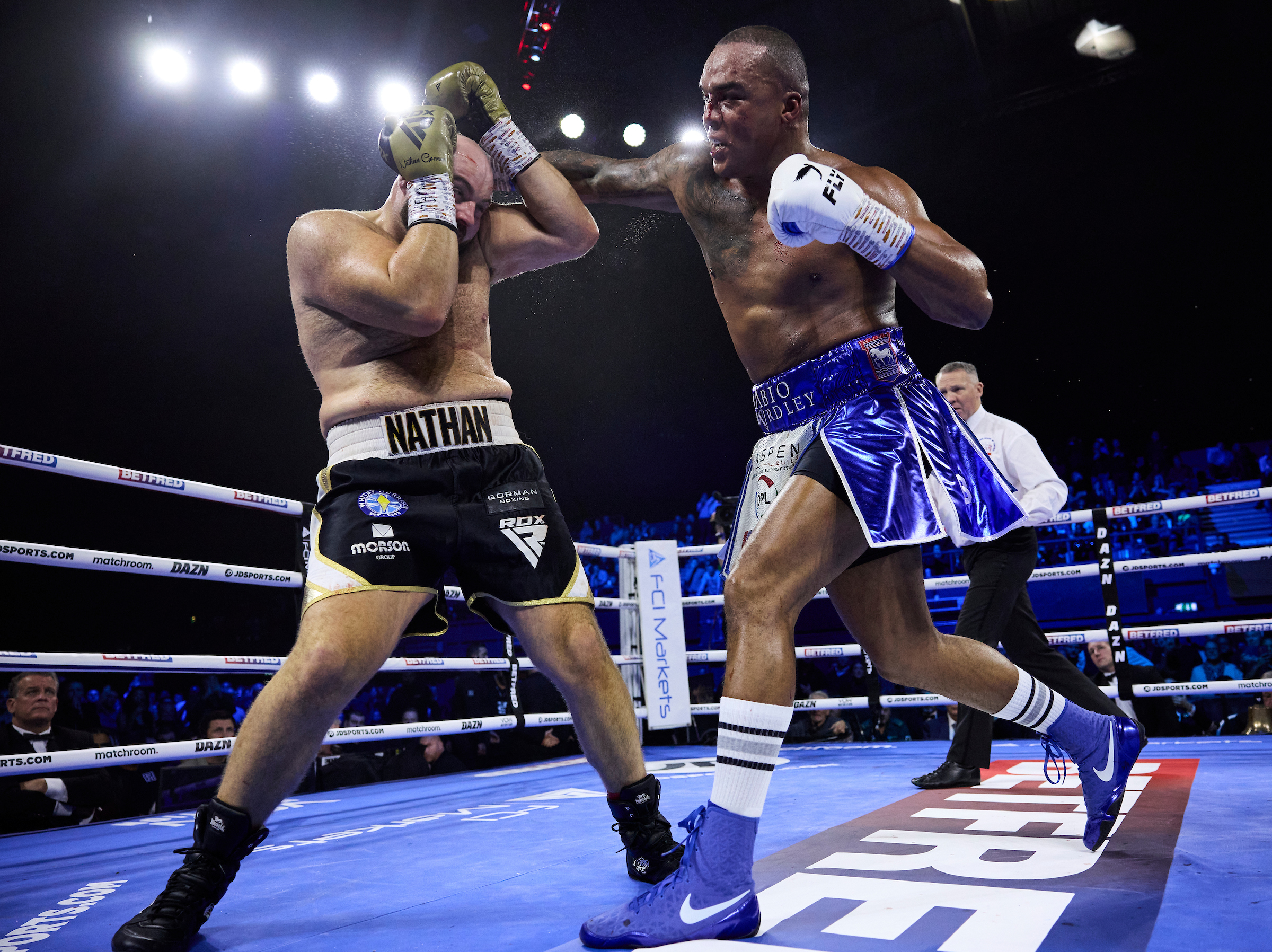 Being British Champ Means Something For Fabio Wardley