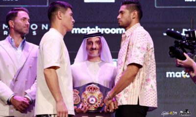 Dmitry Bivol-Zurdo Ramirez Ready To Saturday In Middle East