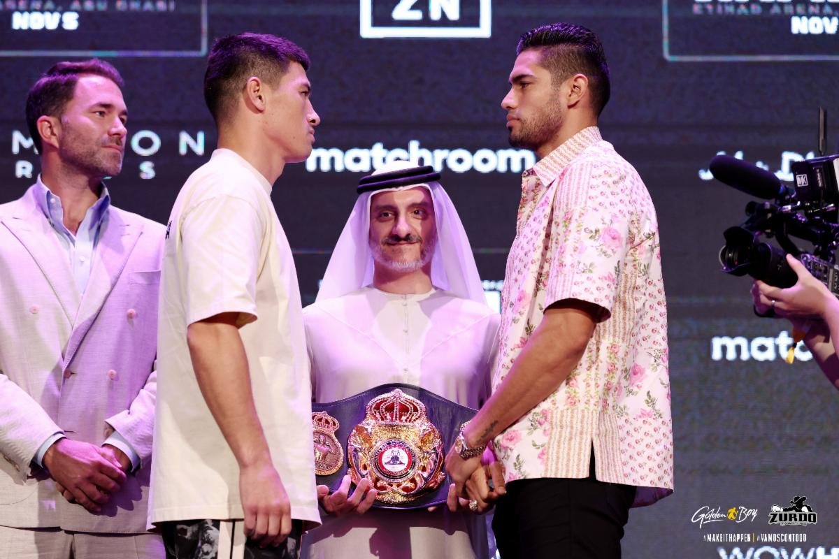 Dmitry Bivol-Zurdo Ramirez Ready To Saturday In Middle East