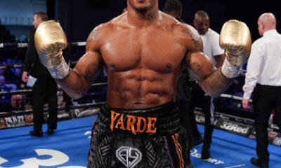 Anthony Yarde Prepared to Face 'One of the Best Fighters on the Planet'