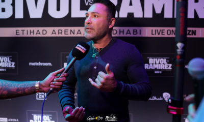 Oscar De La Hoya calls out UFC and TKO in fiery video