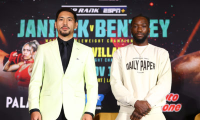 Janibek Alimkhanuly’s First Title Defense Leads Weekend