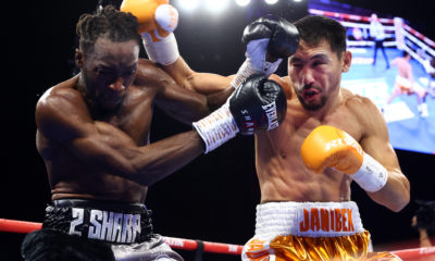 Janibek Alimkhanuly Wins On Points In WBO Defense