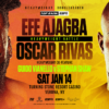 Oscar Rivas Out Of Ajagba Fight With Eye Injury