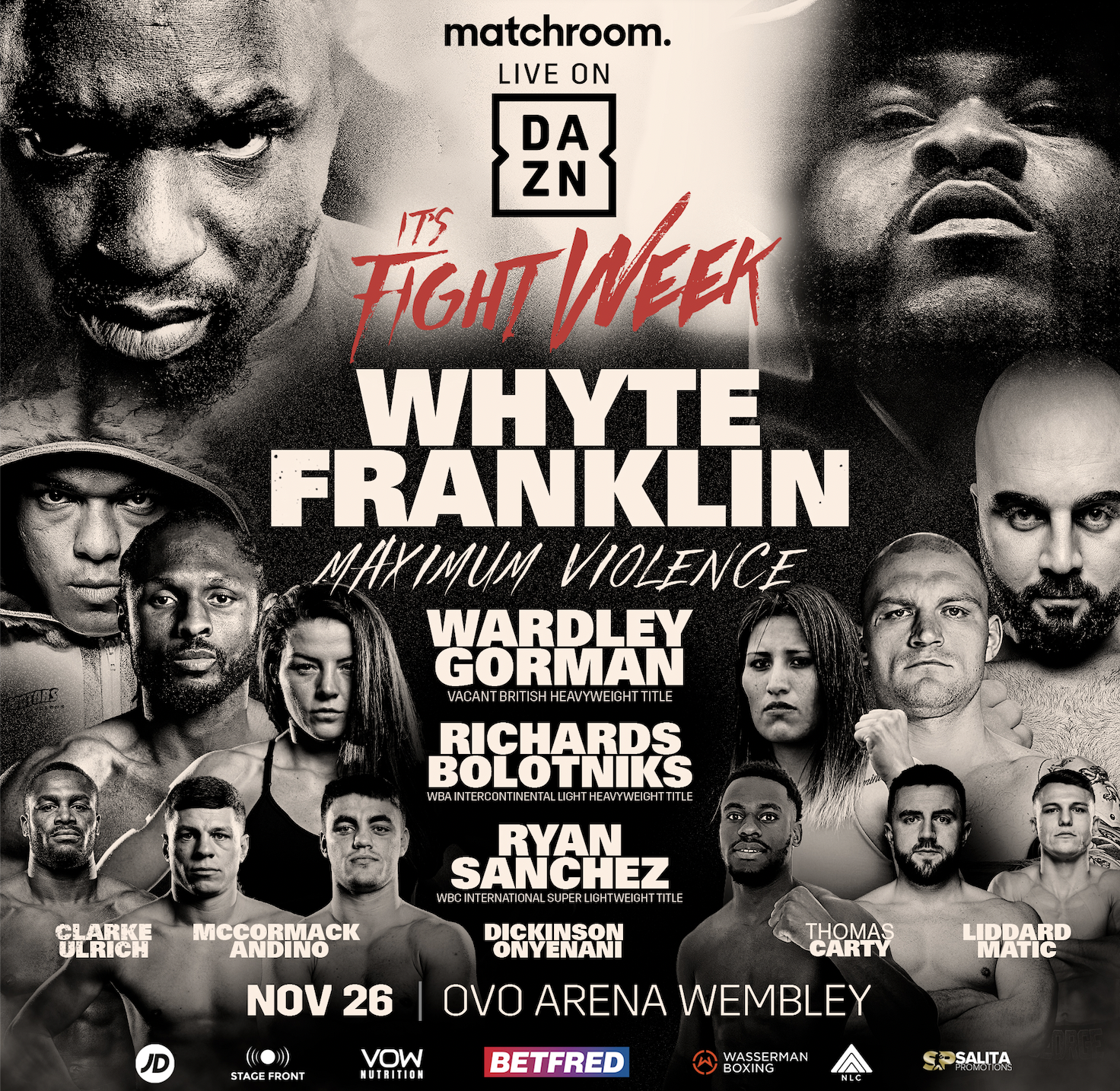 Dillian Whyte Will Be Ready For Fire-Fight