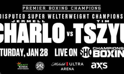 War Of Words For Jermell Charlo-Tim Tszyu Begins